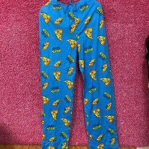 Disney Toy Story Pizza Planet Aliens Lounge Pajama Pants XL